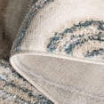 thumbnail image 5 of Safavieh Orchard Marcus Abstract Polyester Area Rug, Ivory/Blue, 9' x 12', 5 of 10