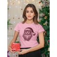 thumbnail image 2 of Jolly Vibes Santa - Christmas Holiday Tee, 2 of 4