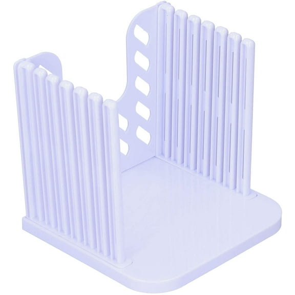 Bread Slicer, Food Grade Adjustable Bread Cutter, Foldable Toast Slicer with No-slip Base Kitchen Baking Tools or Homemade Bread Cake Bagels