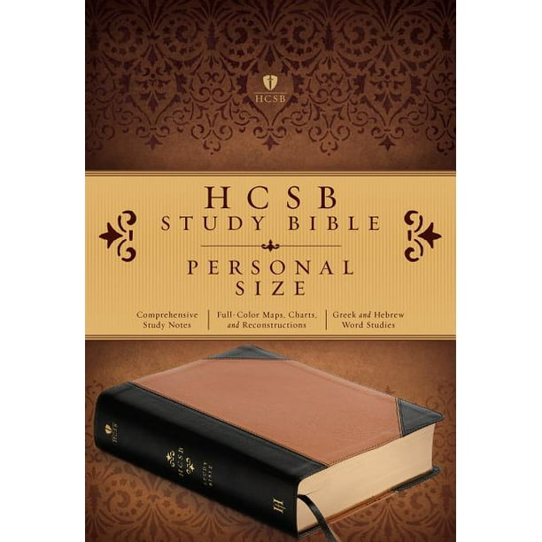 Study Bible-HCSB-Personal Size Portfolio (Hardcover) - Walmart.com ...