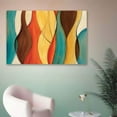 thumbnail image 2 of Wall26-Canvas Wall Art-Abstract Colorful Lines-Giclee Painting Wall Art for Bedroom Living Room Home Decoration - 12x18 inches, 2 of 4