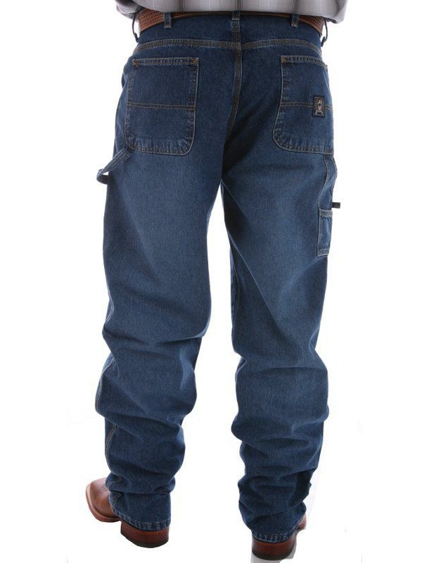 cinch blue label carpenter jeans