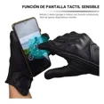 thumbnail image 3 of Guantes Para Moto De Piel De Cabra 100% De Pantallas Táctile, 3 of 8