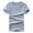 #Gray, variant on DPTALR Men's Solid Color Crew Neck Short Sleeve T-shirt,Gray, XXL