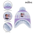 thumbnail image 3 of Set de Gorro y Mitones de Invierno Disney Frozen Elsa y Anna, 3 of 7