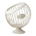 thumbnail image 2 of Cesta de almacenamiento para cápsulas de café, moderna cesta de hierro para cápsulas de café, jaulas para cápsulas de café Blanco, 2 of 9