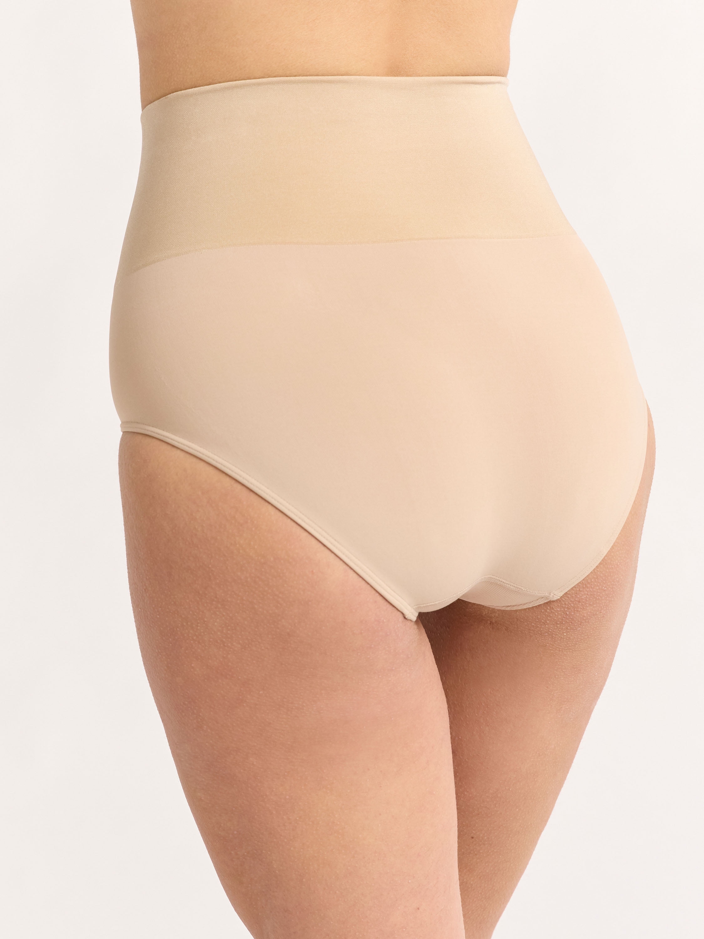 Joyspun Women's Everyday Smooth Briefs, Sizes S-XXXL
