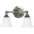 thumbnail image 2 of Volume Lighting 1362-27 2 Light 15.5" Width Bathroom Vanity Light - Bronze, 2 of 2