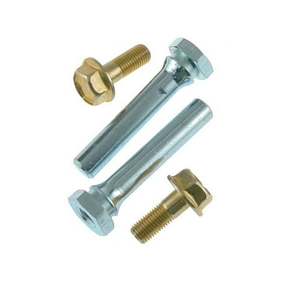 Rear Disc Brake Caliper Guide Pin Kit - Compatible with 2002 - 2015 Honda Civic 2003 2004 2005 2006 2007 2008 2009 2010 2011 2012 2013 2014