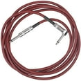 thumbnail image 2 of FENGGUIQU 2Set Guitar Audio Patch Cable Woven Design Copper Core for Music Practice, 2 of 6