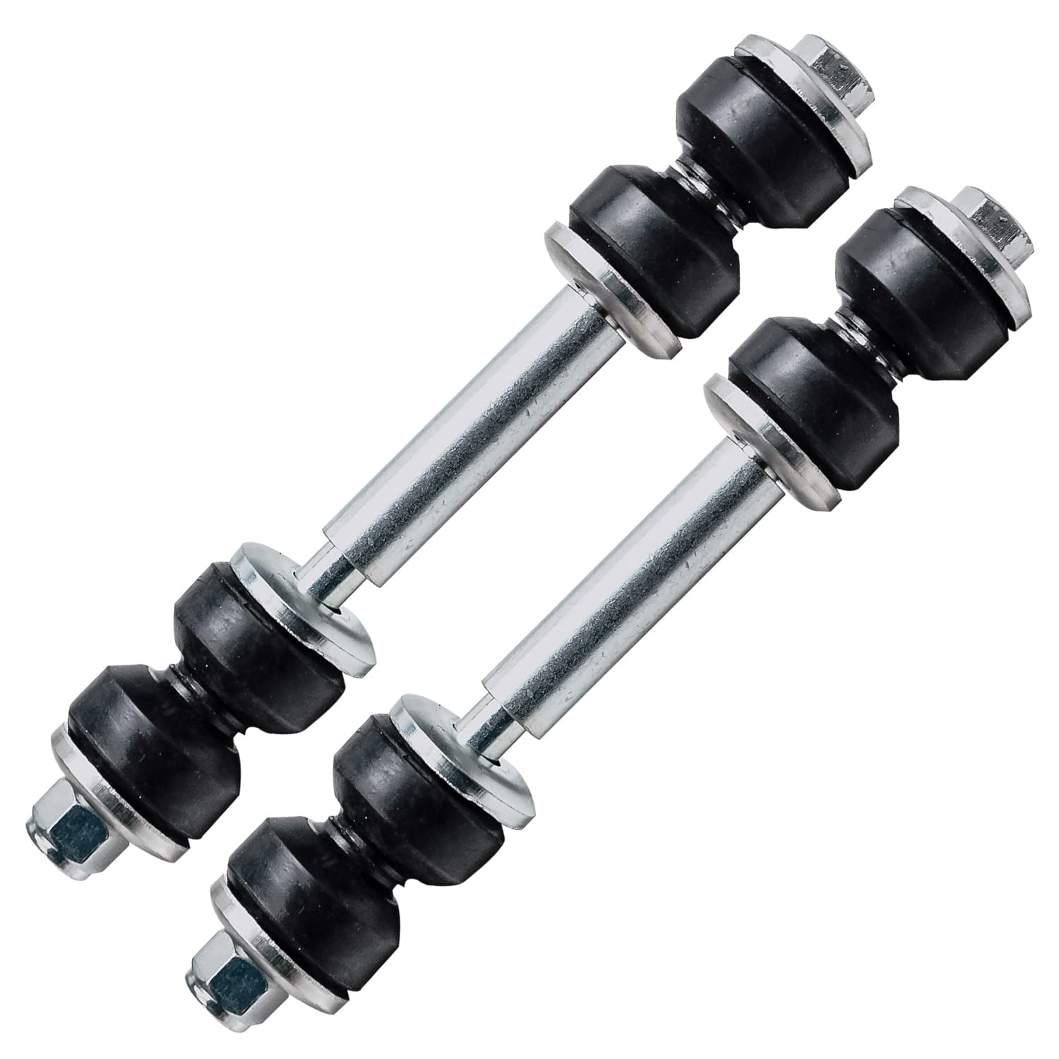 Detroit Axle - 14pc Front Suspension Kit for C1500 Suburban C2500 Chevrolet Tahoe GMC Yukon, 4 Tie Rods 4 Ball Joints 2 Sway Bars 2 Pitman & Idler Arms 2 Adjusting Sleeves Replacement