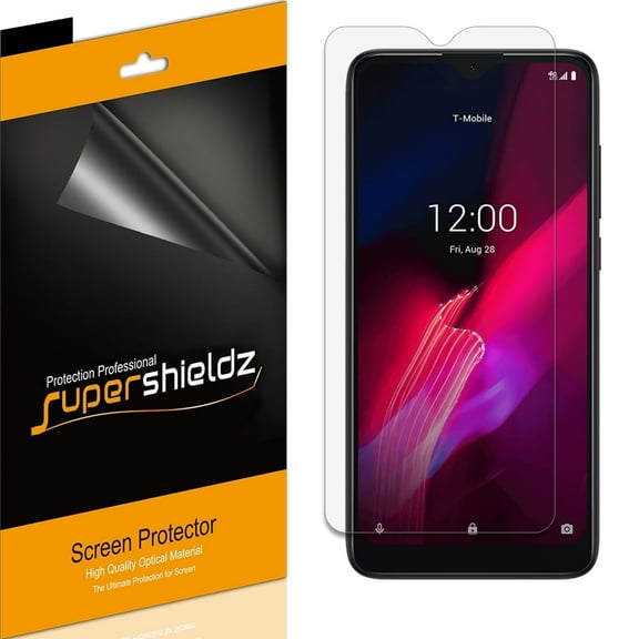 [6-Pack] Supershieldz for T-Mobile Revvl 4 Screen Protector, Anti-Glare & Anti-Fingerprint (Matte) Shield