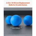 thumbnail image 4 of Skeeball Arcade Replacement Balls 4 Pack for Family Game Rooms and Outdoor Tossing Games, 4 of 6