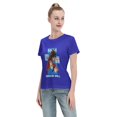 thumbnail image 4 of T-Shirt Basique à Manches Courtes pour Femmes Super Saiyan 04, 4 of 6