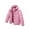 01#Pink, variant on ASDFVBKG Chlidren Boys Girl Winter Coats Jacket Kids Snow Hoodie Clothes Sky Blue 9-10Y
