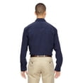 thumbnail image 3 of ASH CITY – NORTH END MEN’S EXCURSION CONCOURSE PERFORMANCE SHIRT 87047, S, NAVY, 3 of 3