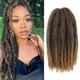 thumbnail image 1 of Marley Hair 3 paquetes de 18 pulgadas de largo Afro Kinky Marley Twist trenzado cabello natural sintético Marley para giros extensión de cabello de ganchillo 3.53 oz/paquete (T27#), 1 of 5