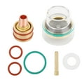 thumbnail image 1 of Welding Torch Accessories,TFM53NCN TIG Welding Kit TIG Collet TIG Torch Kit Enhanced Durability, 1 of 9