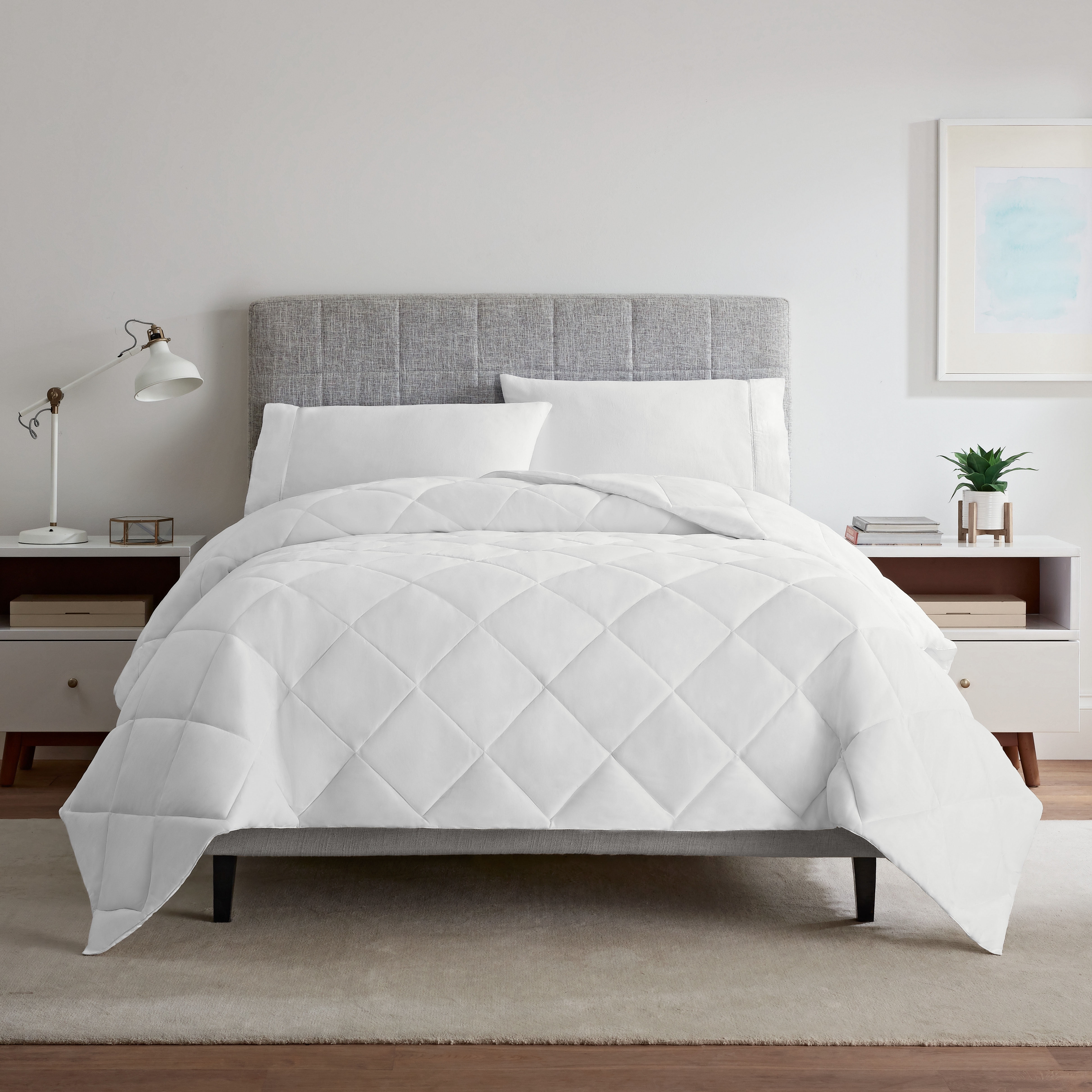 Details about   Smart Cool by Sleep Philosophy Season Down Alternative Smart Cool Feature Comfor 