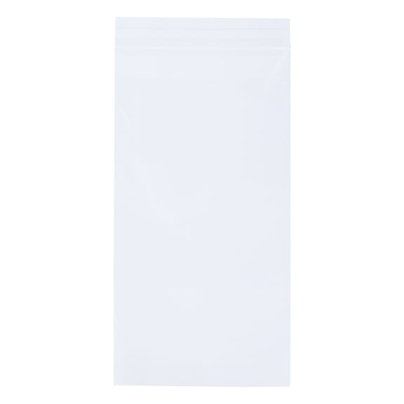 1.4 Mil Self Seal Clear Poly Bags, 3 "x 5 " Sealable Storage Bags(200 Count)