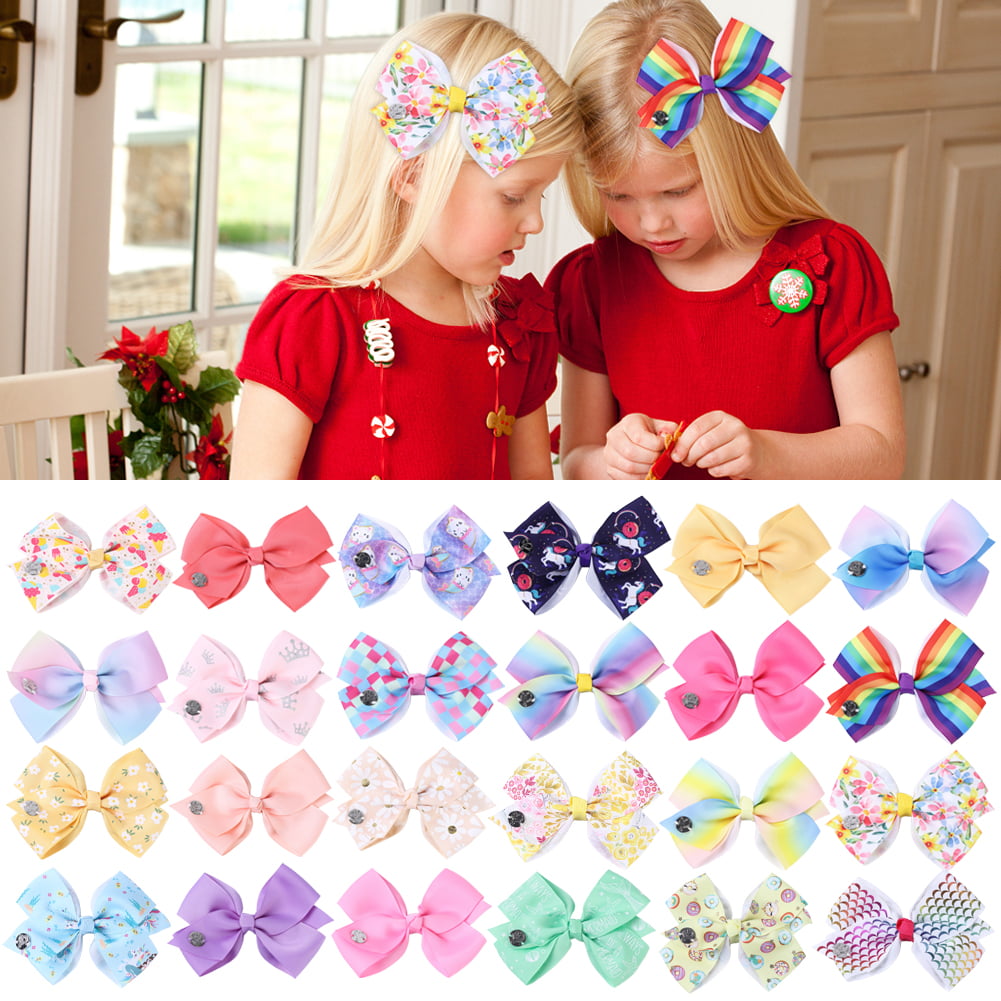 Shininglove Hair Clips for Girls, 60 Pcs Toddler Hair Accessories