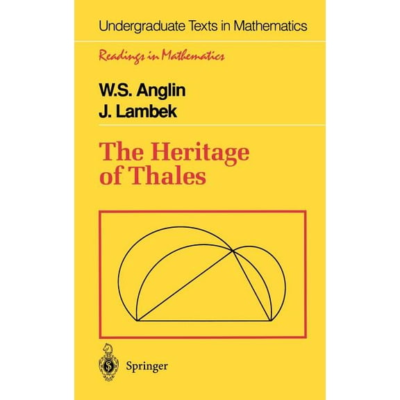 The Heritage of Thales, (Hardcover)