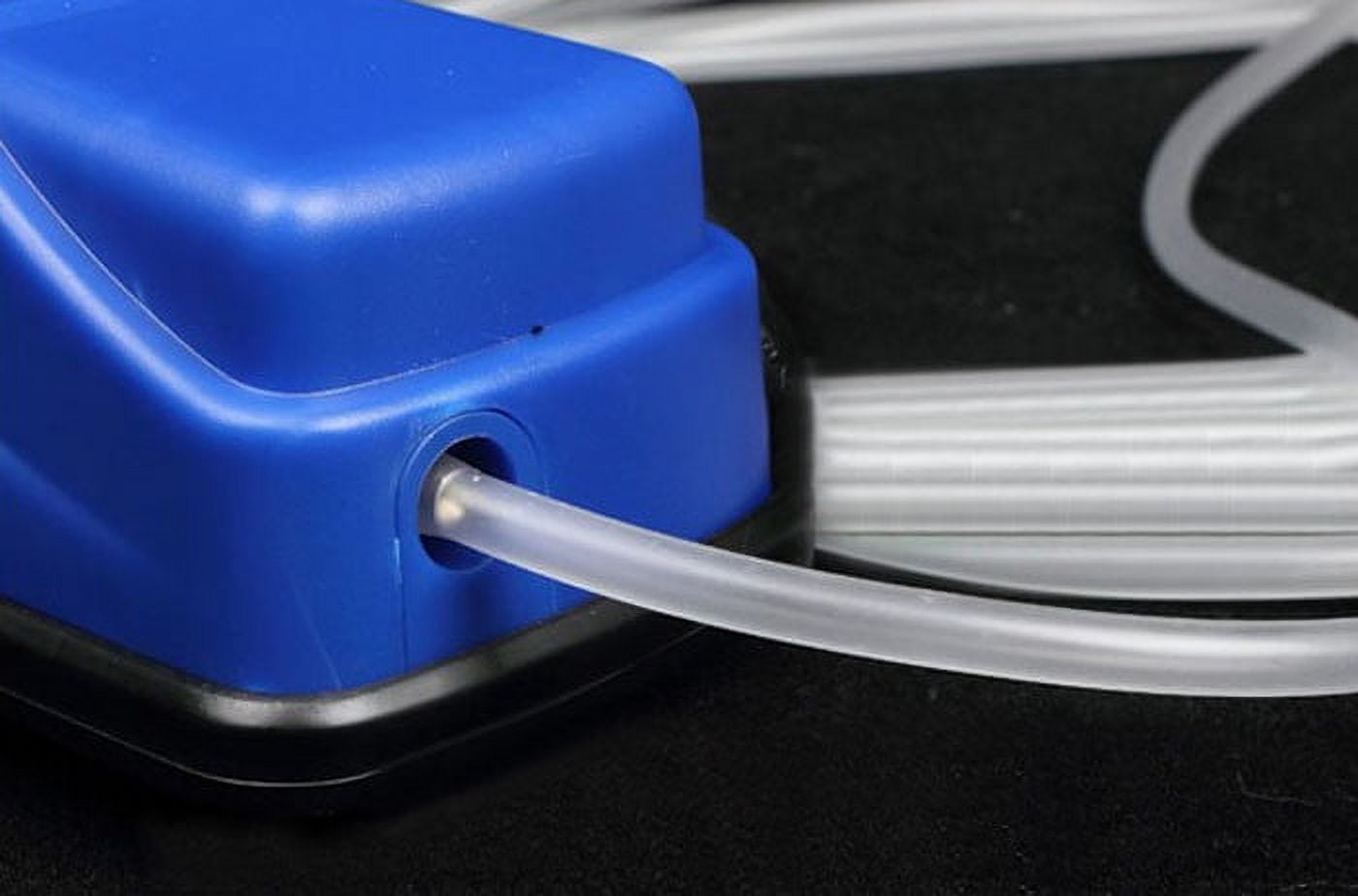 Soft Oxygen Air Hose 4*6mm, Aquarium Air Pump Tubing for Fish Tank & Pond, Flexible Silicone Tube with Bubble Stone Compatibility, Durable Non-Toxic Aquarium Accessories, Available in 4M, 8M, 10M