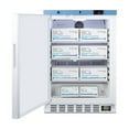 thumbnail image 2 of Summit Appliance ACR51WLHD 24 in. Built-in Healthcare Refrigerator - LHD, White, 2 of 3