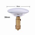 thumbnail image 3 of 1 Set Durable Bathtub Plug Practical Sink Plug Convenient Drain Hole Water Stopper Plug for Home Bathroom, 3 of 4