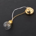 thumbnail image 5 of 1:12 Dollhouse Miniature LED Umbrella Shape Lampshade 5 , Gold, 5 of 8