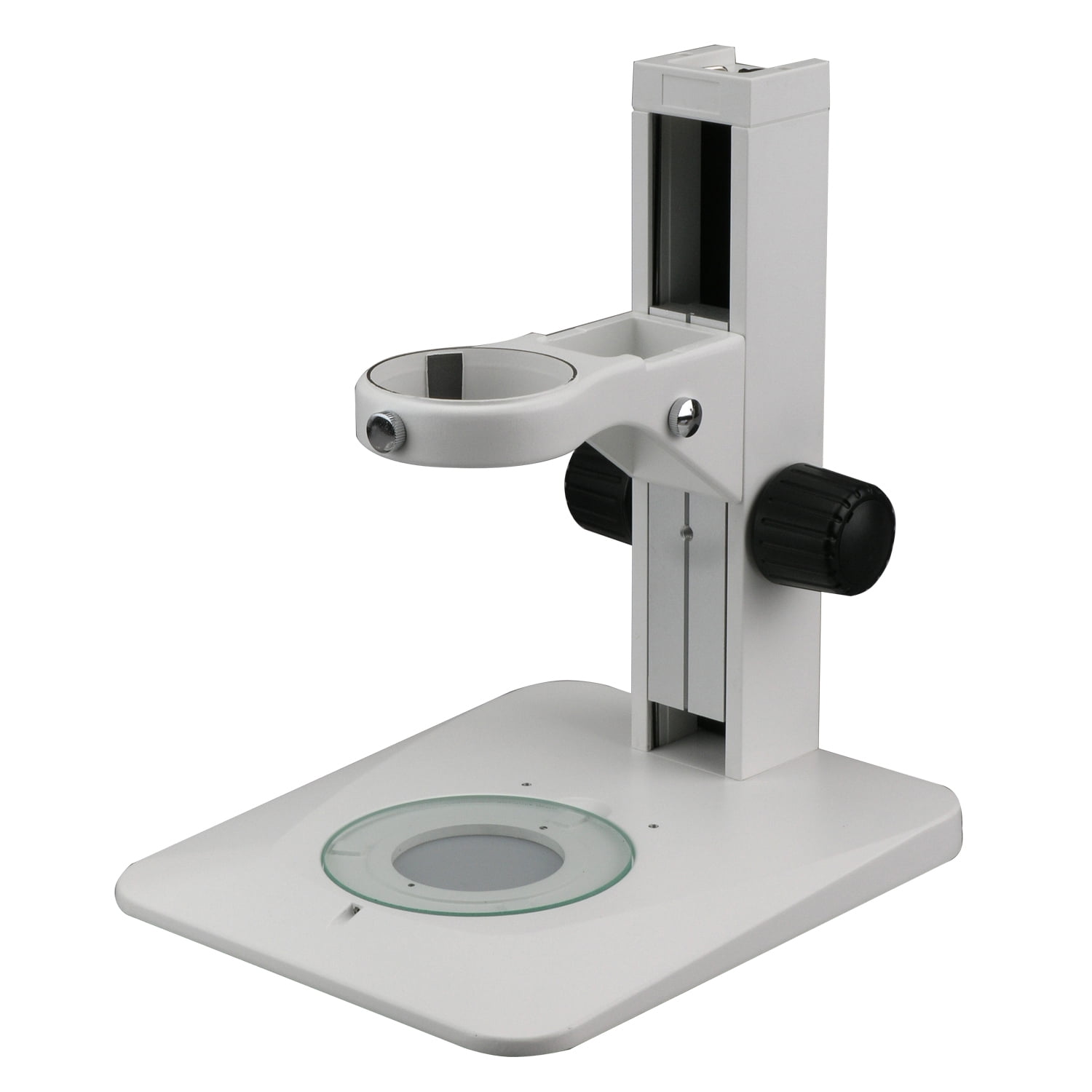 AmScope Large Square Microscope Table Stand with Focusing Rack New
