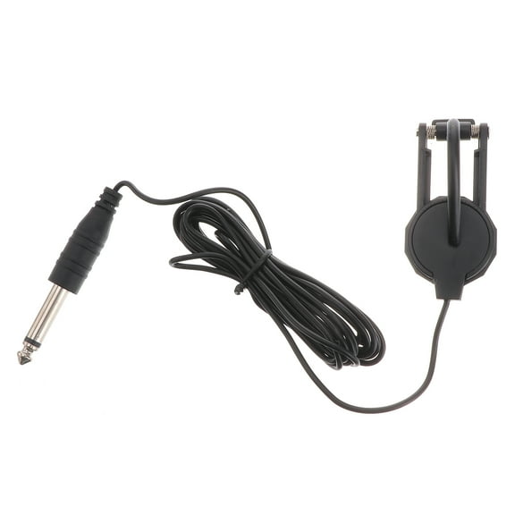6 .35mm Acoustic Guitar Pickup Lute Pickup Recording Equipment Pickup Clip on Pickup Acoustic Pickup