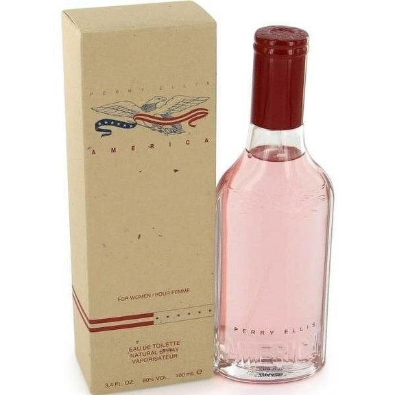 Perry Ellis America pour femme 3.4 oz EDT spray womens perfume NIB
