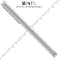 thumbnail image 6 of CoverON For Samsung Galaxy S24 FE Phone Case, Flexible Slim Lightweight TPU Minimal Cover, Clear, 6 of 8