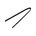 thumbnail image 2 of Pinzas para carbón, pinzas para carbón de barbacoa, pinzas para leña de 30 cm, pinzas metálicas de acero al carbono de alta resistencia, pinzas para servir carbón (1 unidad), 2 of 5