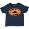 thumbnail image 3 of Inktastic I'd Rather Be Fishing Boys or Girls Toddler T-Shirt, 3 of 5