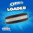 thumbnail image 4 of OREO Loaded Chocolate Sandwich Cookies, 13.37 oz, 4 of 5