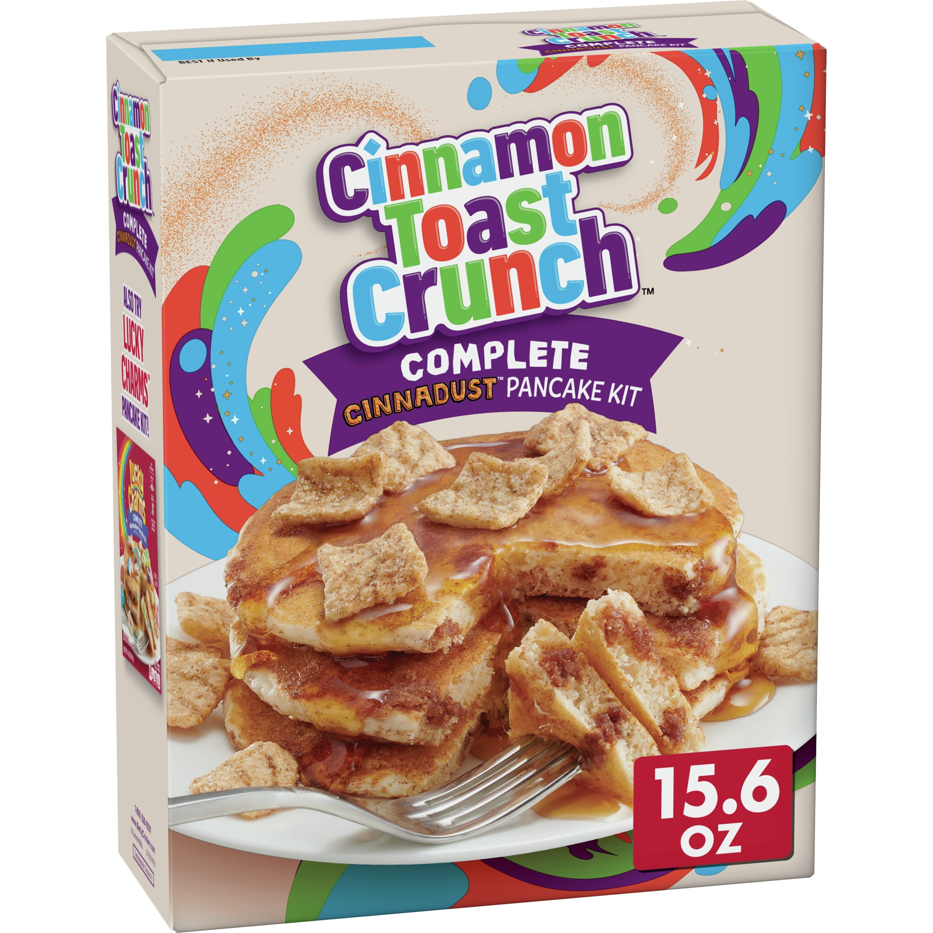 Betty Crocker Cinnamon Toast Crunch Pancake Kit Baking Mix
