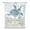 Turquoise, variant on Blue Turtle Coastal Tie Up Curtains for Kitchen Windows,Adjustable Rod Pocket Valance 45 Inch Short, Summer Beach Nautical Coral Window Treatment Balloon Roman Blind Shade, 52" x 45"