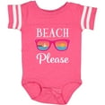 thumbnail image 3 of Inktastic Beach Please Sunglasses Girls Baby Bodysuit, 3 of 5