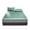 Green, variant on Weloille Square Cooling Bedding Mat,Ice Silk Matting,Foldable Ice Silk Mat Machine Washable Folding Mattress Cover Soft Mat (120x200cm)