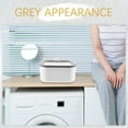 thumbnail image 2 of unbranded Plastic Laundry Detergent Dispenser Laundry Soap Container Grey 1Pcs, 2 of 7