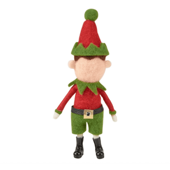 Primitives by Kathy Boy Elf Felt Critter