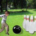 thumbnail image 4 of Vett Giant Inflatable Bowling Set for Kids & Adults, One 14 Inches Ball with Six 22 Inches Pins, 4 of 5