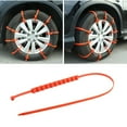 thumbnail image 4 of Cadena De Nieve Para Neumáticos, 20 Piezas, Cadenas Antideslizantes De Nailon Para Neumáticos De Coche Y Camión, 4 of 7
