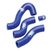 طقم خرطوم المبرد SamcoSport مع ترموستات تجاوز الأزرق لهسكفارنا FE 501 2014-2016