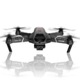 thumbnail image 2 of Tholdsy Mini inalámbrico de 2,4 Ghz, cámara 4K para niños, plegable, USB, 360 grados, cuadricóptero rodante, avión de juguete, Accesorios para aéreos Negro 4K-Kamera, 2 of 6