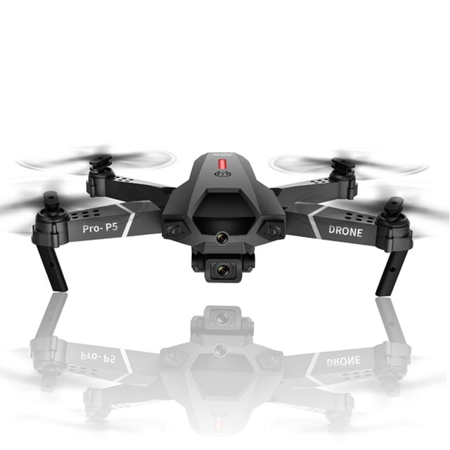 Methold Mini Drone inalámbrico de 2,4 Ghz, cámara 4K para niños, plegable, USB, 360 grados, cuadricóptero rodante, avión de juguete, Accesorios para drones aéreos
