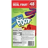Rollos De Caramelo Suave Fruit By The Foot 48 Piezas