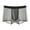 Dark Gray, variant on zeranth Men Boxer Underwear Mid-rise Elastic Waistband Shorts Briefs Solid Color U-convex Ice Silk Seamless Panties Breathable Smooth Shorts Underwear